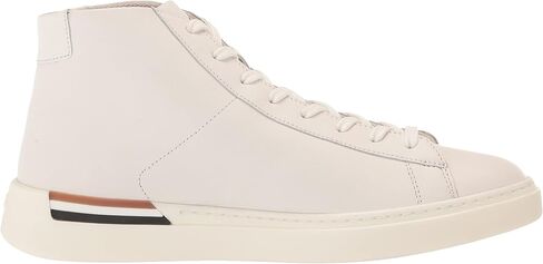 BOSS Men's Smooth Leather High Top Sneakers in Saudi Arabia
