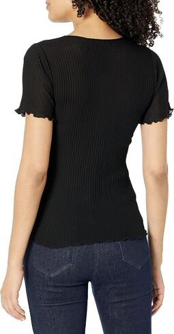 Theory Women's Slim Tee T.Textured in Saudi Arabia