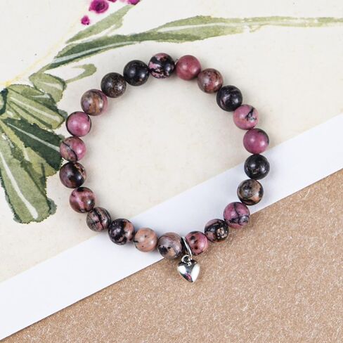 سوار tenghong2021 الملهم من الحجر الطبيعي للنساء سوار شقرا للشفاء من الحجر الطبيعي أحيانًا تنسى أنك أساور رائعة للفتيات المراهقات مجوهرات الهدايا in Kuwait