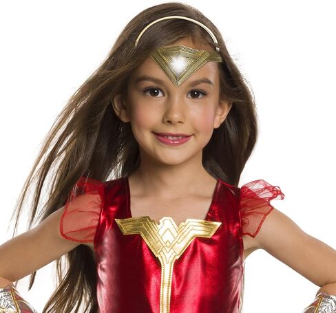 Rubie's Justice League Child's Wonder Woman Light-Up Costume Tiara, Multicolor (34384) in Saudi Arabia