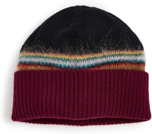 Paul Smith Men's Signature Intarsia Beanie in Saudi Arabia