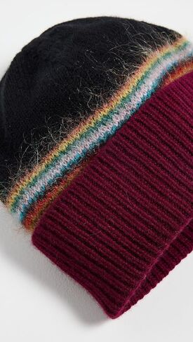 Paul Smith Men's Signature Intarsia Beanie in Saudi Arabia
