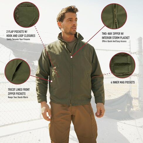 Rothco 3 Season Concealed Carry Jacket in Saudi Arabia