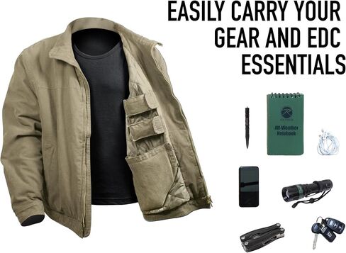 Rothco 3 Season Concealed Carry Jacket in Saudi Arabia