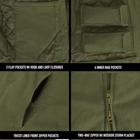 Rothco 3 Season Concealed Carry Jacket in Saudi Arabia