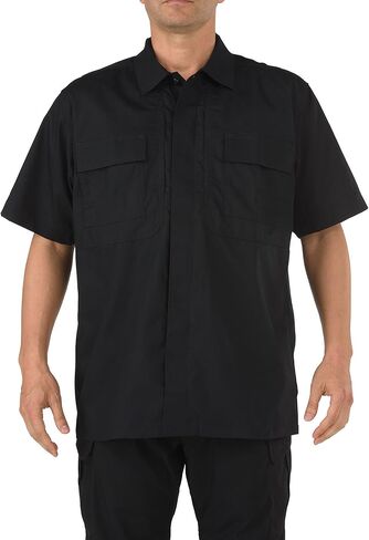 5.11 Tactical Men's TDU Short Sleeve Polo Shirt, Breathable Fabric, Teflon Finish, Style 71339 in Saudi Arabia