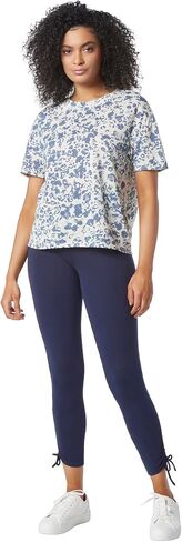 Women's Performance Crew Neck Printed Short Sleeve Boxy Te in Saudi Arabia