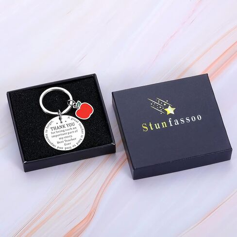 Teacher Appreciation Gifts Teacher Gifts for Women Men Thank You Keychain Best Teacher Gifts End of Year Teacher Gifts Teacher Retirement First Day of School Back to School Christmas Valentine Gift in Saudi Arabia