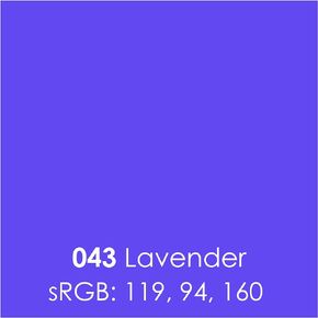Oracal 651 Glossy Permanent Vinyl 12 Inch x 6 Feet - Lavender