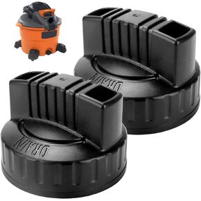 47922 Vac Drain Cap Compatible with Ridgid Shop Vacuum Cleaner, 1.97'' ID Wet/Dry Vacuum Replacement Drain Cap（2pack）