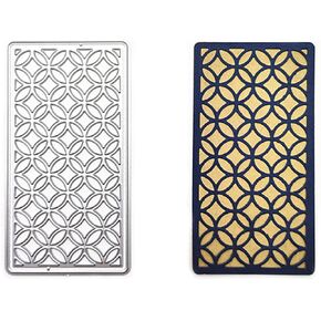 Grid Frame Metal Die Cuts, Grid Frame Cutting Dies Cut Stencils DIY Scrapbooking Cards Decorative Embossing Paper Dies for Album Card Scrapbooking Making