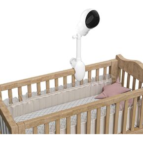 Baby Monitor Mount, OkeMeeo Universal Baby Camera Stand for eufy Care Baby Monitor 2, eufy Spaceview Pro, eufy Spaceview S and eufy SpaceView