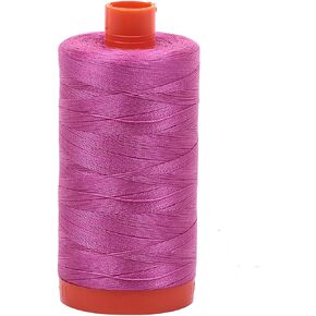 Aurifil Mako Cotton Thread Solid 50wt 1422yds Light Magenta