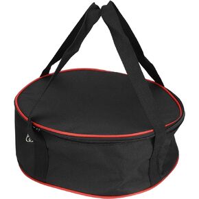 Hapivida Camping Tableware Bags, Outdoor Hiking Plate Dishe Bowl Pot Storage Bag BBQ Dinnerware Organizer for Picnic