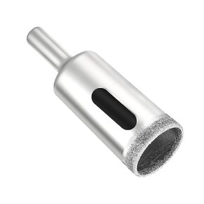 Aopin Diamond Drill Bits Core Drill Bits Hole Saw Kit 18mm(3/4inch) for Glass, Ceramics, Porcelain, Marble, Carbon Steel, 1Pcs
