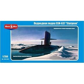 STURGEON, U.S. NUCLEAR SUBMARINE 1/350 MICRO-MIR 350-004