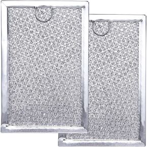 Grease Filter for LG Microwave LMV1683ST, LMV2031ST, LMV2031BD, LMHM2237ST, LMH2235ST, LMV1831ST, LMV1762ST, LMHM2017ST, LMH2016ST, LMV1680ST, Oven Filter Replacement 5230W1A012B.