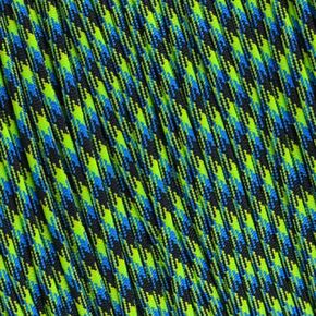 Parachute 550 Paracord Type III 7 Strand - (Aquatica, 100 Feet)