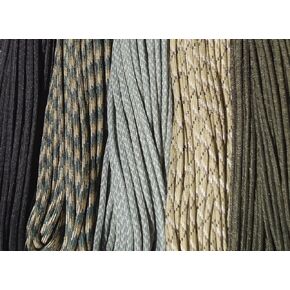 550 Paracord - Five Colors 100 Feet Total by The Paraloft