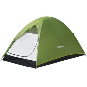 خيمة تخييم IDOOGEN، خيمة مقاومة للماء سهلة التركيب على شكل قبة، خيمة ظهر خفيفة الوزن بطبقة مزدوجة للمشي لمسافات طويلة والسفر in Kuwait