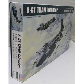 Hobby Boss A-6E Tram Intruder Model Kit (1/48 Scale)