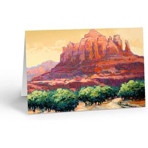 Stonehouse Collection | Sedona, Arizona Note Cards |10 Boxed Cards & Envelopes | Red Rock Note Cards (Assorted)