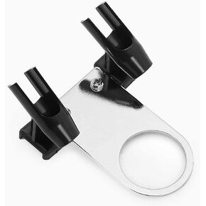 PointZero Compressor Regulator Mount Two Airbrush Holder