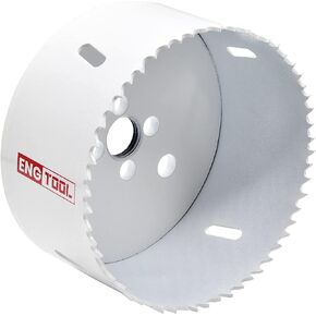 MaxTool 4" Bi-Metal Hole Saw 102mm HSS M3 Bimetal Holesaw 1.75" Deep For metal wood plastic composite etc; BM03W44R400
