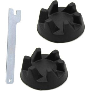 Replacment Parts 2 Packs 9704230 Blender drive Coupler with 1 Wrench, Compatible with KitchenAid WP9704230VP WP9704230 PS11746921