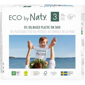 30 x Eco Diapers (Size 3)