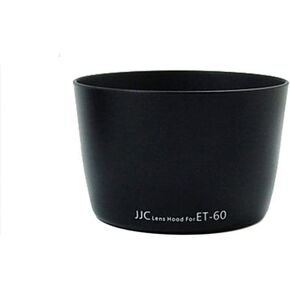 JJC LH-60 Bayonet Lens Hood Shade for Canon EF 75-300mm f/4-5.6 III EF 75-300mm f/4-5.6 III USM EF-S 55-250mm f/4-5.6 is EF-S 55-250mm f/4-5.6 is II Replaces Canon ET-60