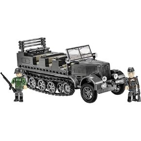 COBI Historical Collection World War II Sd.Kfz.7/1 & 2cm FLAKVIERLING 38 Executive Edition