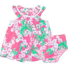 Lilly Pulitzer Girls' Baby Paloma Bubble Dress (Infant)