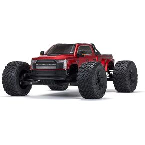 ARRMA RC Truck Big Rock 6S 4WD BLX 1/7 Monster Truck RTR(Battery and Charger Not Included) Gunmetal, ARA7612T1