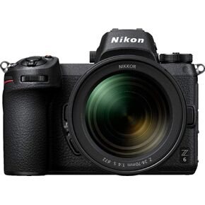 Nikon Z6 FX-Format Mirrorless Camera Body w/ NIKKOR Z 24-70mm f/4 S