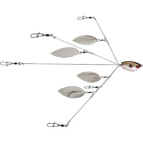 Yum Lures Yumbrella Tennessee Special Flash Mob 5 Wire, One Size