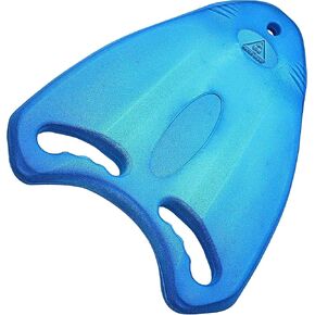 Water Gear Ergo Kickboard - High Performance - Moves Easily Through Water - Reduces Shoulder Strain - for Kids Swimming Board - Blue in Kuwait