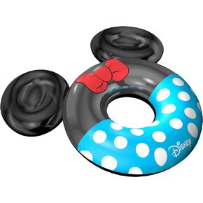 Disney Pool Float Party Tube by GoFloats - Choose Between Mickey and Friends, Monster's Inc, Finding Nemo, Lilo and Stitch, UP and Wall-E