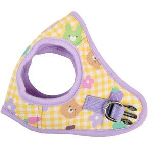 Pinkaholic New York Annabelle Step-in Vest Dog Harness No Choke No Pull Walking Training for Small Dog - Violet - S