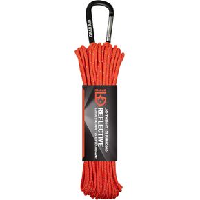 GEAR AID Reflective Guyline Kit with Line Tensioners for Tents and Tarps, 50 ft, Orange in Saudi Arabia