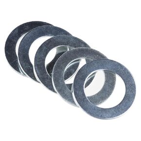 QiNiuTools Saw Blade Bushing, Adapter for Circular Saw Blades, Saw Reducing Rings, Washers, Spacers, Pack of 5 (30mm x 20mm)