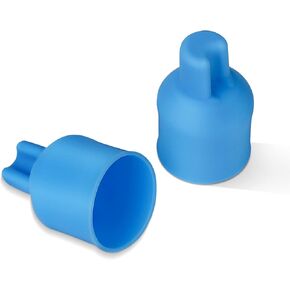 Cepheus 2 Pack Rubber Cap Replacement Compatible with Petsafe Pagoda Drinking Fountain, Ceramic 360 Pet Fountain
