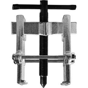 6" Two Jaw Pilot Bearing Breakaway Puller Adjustable Tool Carbon Steel Pump Pulley Remover Linear (6 inch)