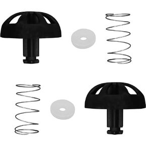 2-Pack Coffee Replacement Brew Basket Spring Loaded Stopper Kits Fits For Mr. Coffee Hamilton Parts Number 990117900 990237500 Coffee Machine Accessory