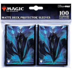 Ultra Pro - MTG Wilds of Eldraine Talion, The Kindly Lord (Borderless) Standard Deck Protector Sleeves (100ct) Protect MTG Cards from Scuffs & Scratches, Safely Store Collectible Cards