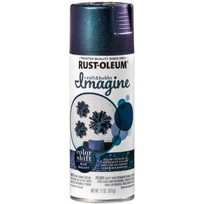 Rust-Oleum Imagine Craft & Hobby Color Shift Spray Paint Blue Galaxy 11 oz.