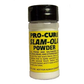 Pro-Cure Slam-Ola Powder, Regular Scent, 4 Ounce