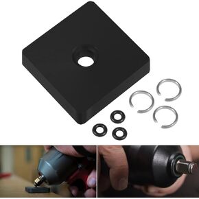 3/8" Impact Wrench Retaining Ring Clip with O-Ring Compatible with Milwaukee Type (3 Sets)