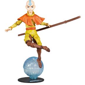 Avatar: The Last Airbender Aang 7" Action Figure with Accessories