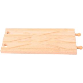 Bigjigs Rail Diamond Crossover - Other Major Wooden Rail Brands are Compatible